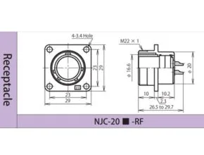 Dimension Nanaboshi NJC-207-RF
