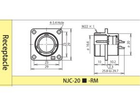 Dimension Nanaboshi NJC-207-RM
