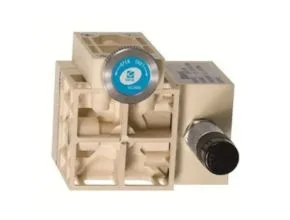 Kofloc Model 2600-PPS Constant Flow Valve for Liquid