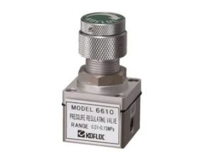 Kofloc Model 6610 Pressure Regulator Valve Application