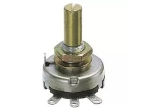 Nidec Copal CRV16 Single-turn Conductive Plastic Potentiometer