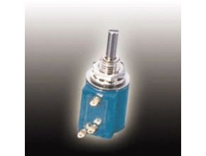 Nidec Copal M Series Multi-turn Wirewound Potentiometer