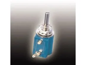 Nidec Copal M Series Multi-turn Wirewound Potentiometer
