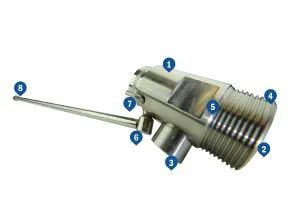 Philmac Series 500 Float Valve