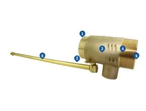 Philmac UltraPHIL Float Valves