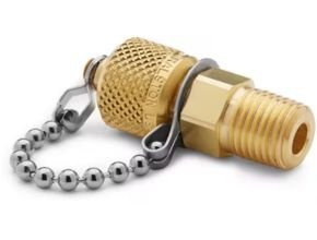 Ralston NPT Male Quick-test Fittings QTFT-2MB0