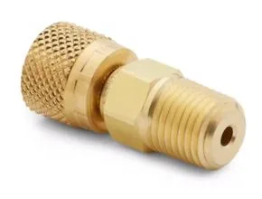 Ralston NPT Male Quick-test Pressure Calibrator Adapters QTHA-2MBA