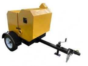 SL4DDP - HESP - 4 In Double Diaphragm Pump Enclosed