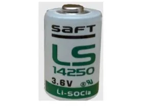 Saft-LS-14250-Lithium-Battery