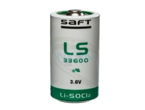 Saft-LS-33600-Lithium-Battery