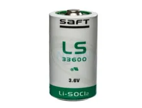 Saft-LS-33600-Lithium-Battery