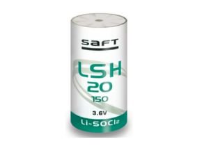 Saft-LSH-20-150-Lithium-Battery