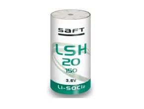 Saft LSH 20-150 Lithium Battery