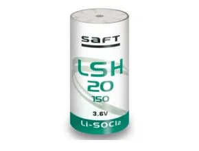 Saft LSH 20 Lithium Battery