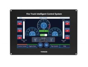 Thincke Fire Truck Intelligent Control System