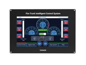 Thincke Fire Truck Intelligent Control System