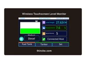 Thincke Wireless Touchscreen Level Monitor