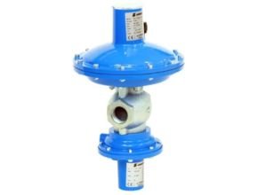 Delta-Elektrogas R-125 Series Medium Pressure Regulators