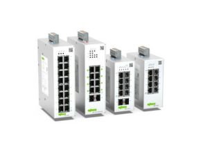 WAGO Industrial Switches - Lean Managed Switches