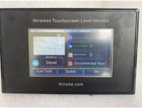 Wireless Touchscreen Level Monitor