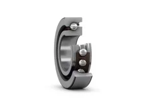 Angular contact thrust ball bearings for screw drives