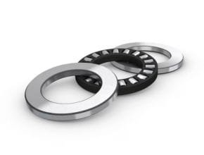 Cylindrical roller thrust bearings