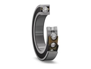 Angular contact ball bearings