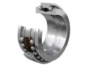 Double direction angular contact thrust ball bearings