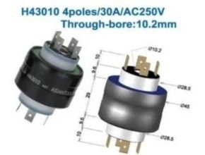 Asiantool H43010 Through Bore Multi-Conductor (10.2mm)