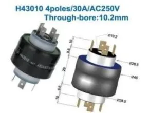 Asiantool H43010 Through Bore Multi-Conductor (10.2mm)