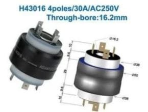 Asiantool H43016 Through Bore Multi Conductor 16.2mm