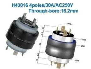 Asiantool H43016 Through Bore Multi Conductor 16.2mm