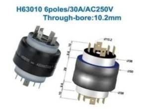 Asiantool H63010 Through Bore Multi Conductor 10.2mm