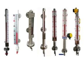 4-20ma+hart Side -mounted Magnetic Level Transmitter