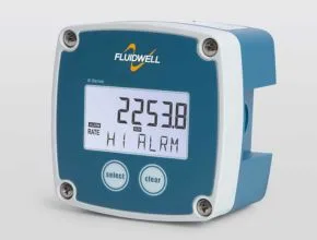 Fluidwell B-Alert Basic Flow Rate Totalizer