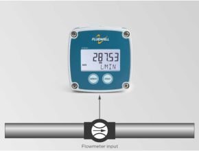 Fluidwell B-Smart Flow Rate Totalizer