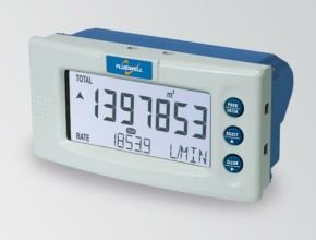 Fluidwell D016 DIN Panel Mount Flow Rate Totalizer