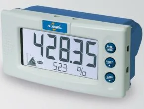 Fluidwell D070 DIN Panel Mount Level Indicator