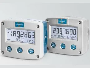Fluidwell F012 Safe Area Flow Rate Totalizer