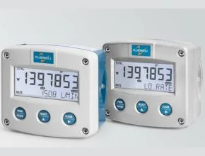 Fluidwell F013 Safe Area Flow Rate Totalizer