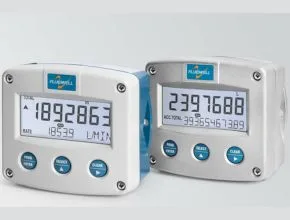 Fluidwell F014 Safe Area Flow Rate Totalizer