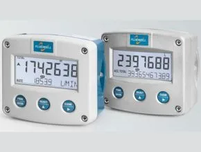 Fluidwell F110 Safe Area Flow Rate Totalizer