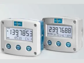 Fluidwell F111 Intrinsically Safe Dual input Flow rate Indicator