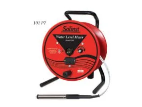 Solinst Water Level 101 Water Level Meter, P7 LM3 100M