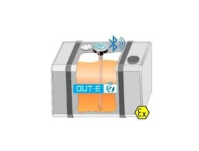 Technoton DUT-E S7 Wireless Fuel Level Sensor