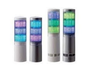 Patlite LA6 Series 60mm Smart LED Signal Tower Lights