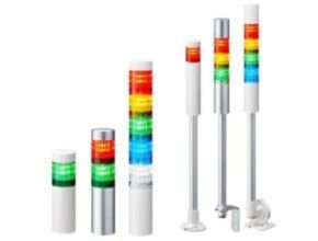 Patlite LR4 Series 40mm LED Signal Tower Lights