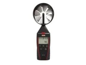 KIMO INSTRUMENT LV 130 Thermo-Anemometer with Integrated Vane Probe