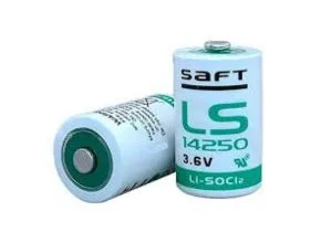 SAFT LS14250 Lithium Battery