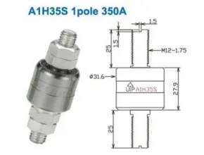 Asiantool A1H35S NM Single Conductor